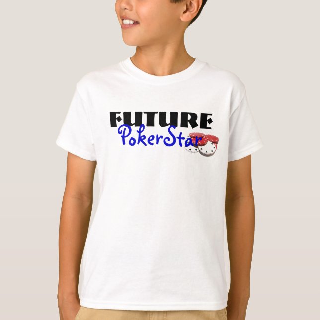 Future PokerStar T-Shirt (Front)
