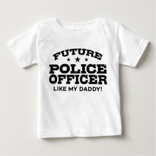 Future Police Officer Baby T-Shirt