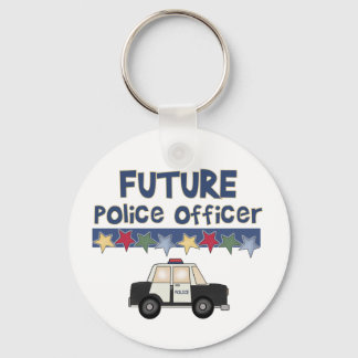 Future Police Officer Key Ring
