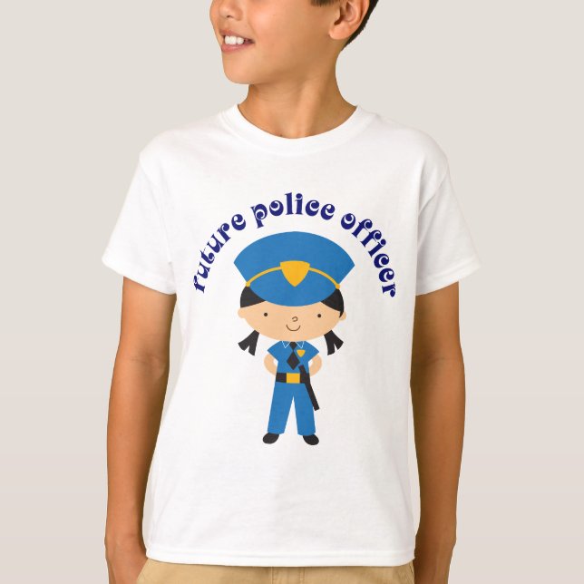 Future Police Officer T-Shirt (Front)