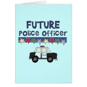 Future Police Officer T-shirts and Gifts