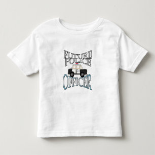 Future Police Officer Toddler T-Shirt