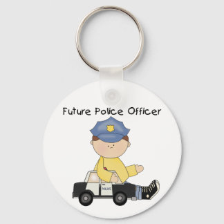 Future Police Officer Tshirts and Gifts Key Ring