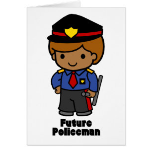 Future Policeman - Boy