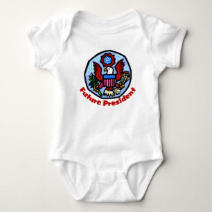 Future President Baby Bodysuit