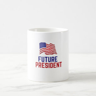 FUTURE PRESIDENT  COFFEE MUG