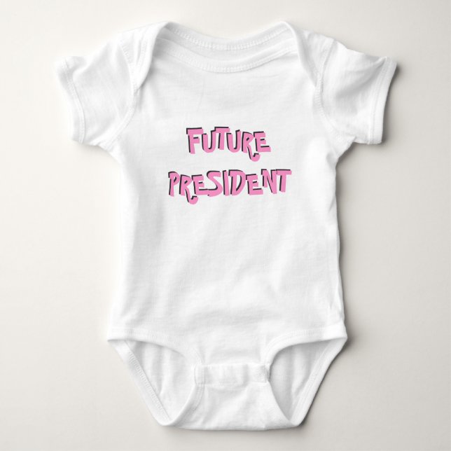 Future President Infant Creeper (Onesy) (Front)
