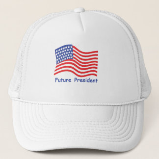 future president. trucker hat