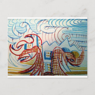 Future Primitive Postcard