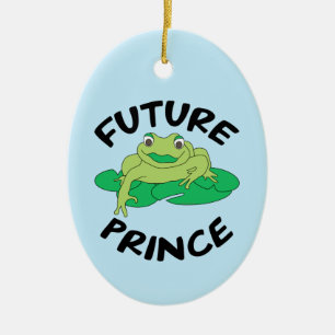 Future Prince Ceramic Tree Decoration