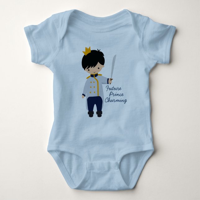 Future Prince Charming Baby Boy Tee (Front)
