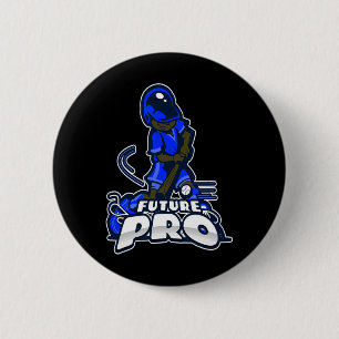 Future Pro Sell Player I Kids Birthday Softll Spor 6 Cm Round Badge