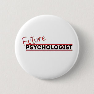 Future Psychologist 6 Cm Round Badge