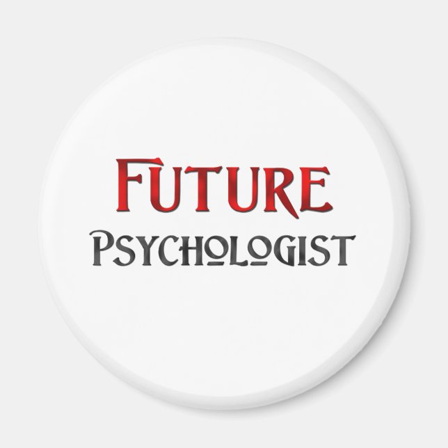 Future Psychologist Magnet (Front)