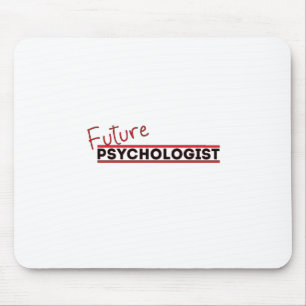Future Psychologist Mouse Mat