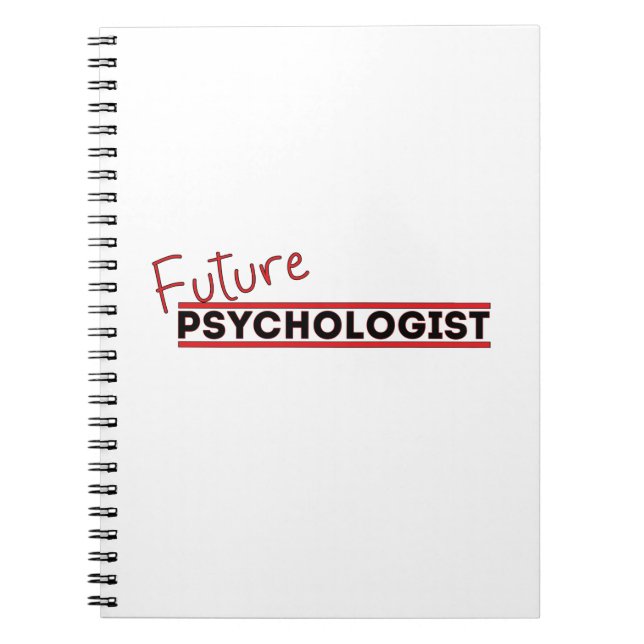 Future Psychologist Notebook (Front)