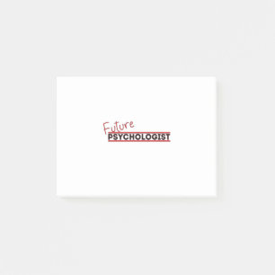 Future Psychologist Post-it Notes
