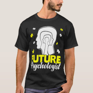 Future Psychologist School Psychology Student Grap T-Shirt