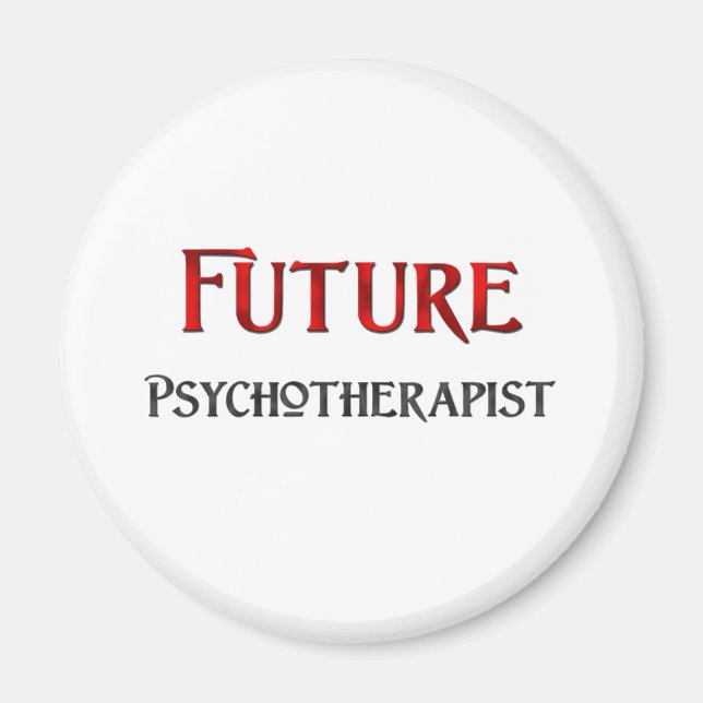Future Psychotherapist Magnet (Front)