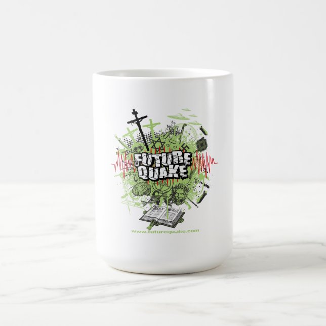 Future Quake "Topics" Mug (Center)