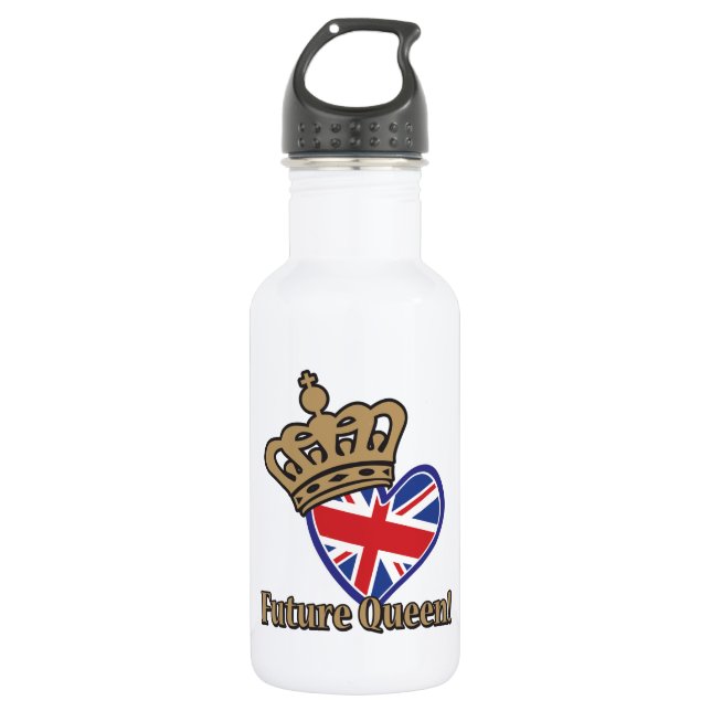 Future Queen 532 Ml Water Bottle (Front)