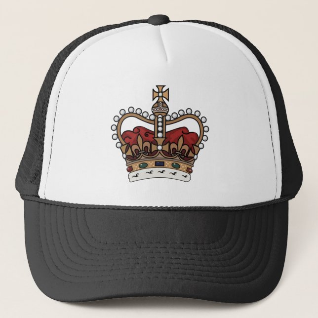 future queen of england cap (Front)