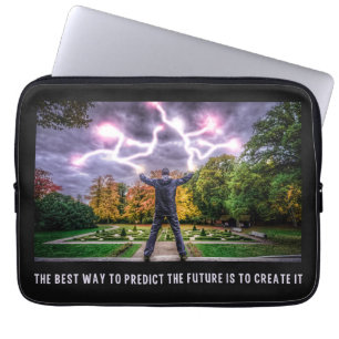 FUTURE Quote laptop sleeves