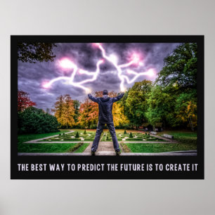FUTURE Quote poster