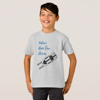 Future Race Car Driver - Kid's T-shirt