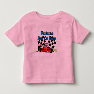 Future Race Car Driver Toddler T-Shirt