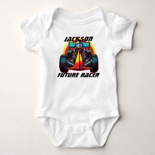 Future Racer Baby Bodysuit