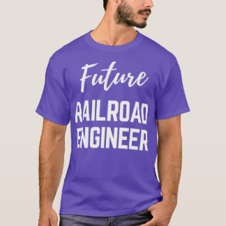 Future Railroad Engineer T-Shirt