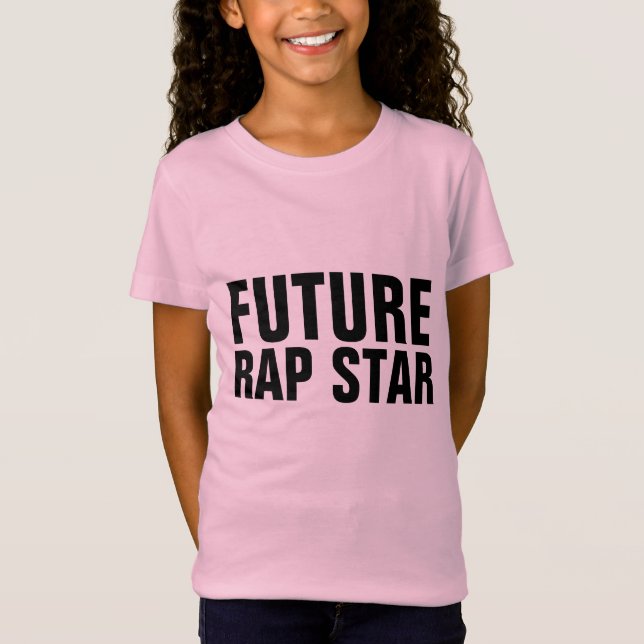 FUTURE RAP STAR KIDS T-SHIRTS (Front)