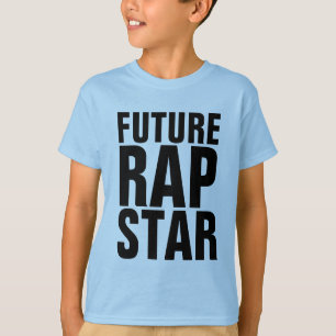 FUTURE RAP STAR KIDS T-SHIRTS