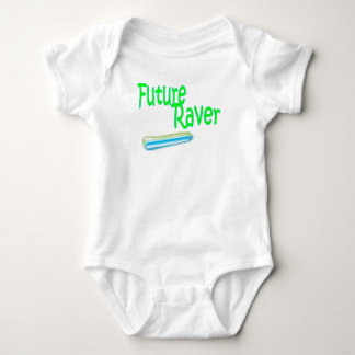 future raver baby shirt