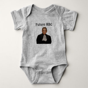 Future RBG Baby Bodysuit