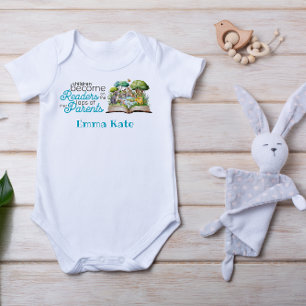 Future Reader Baby Bodysuit