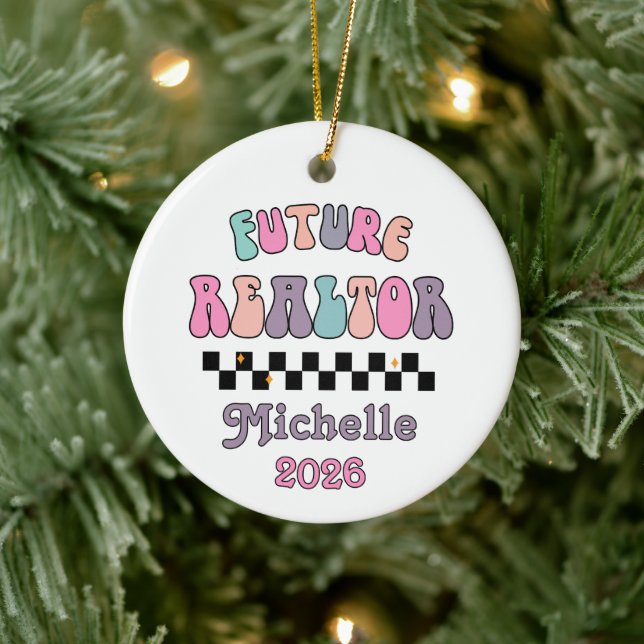 Future Realtor Ceramic Tree Decoration (Tree)