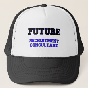 Future Recruitment Consultant Trucker Hat