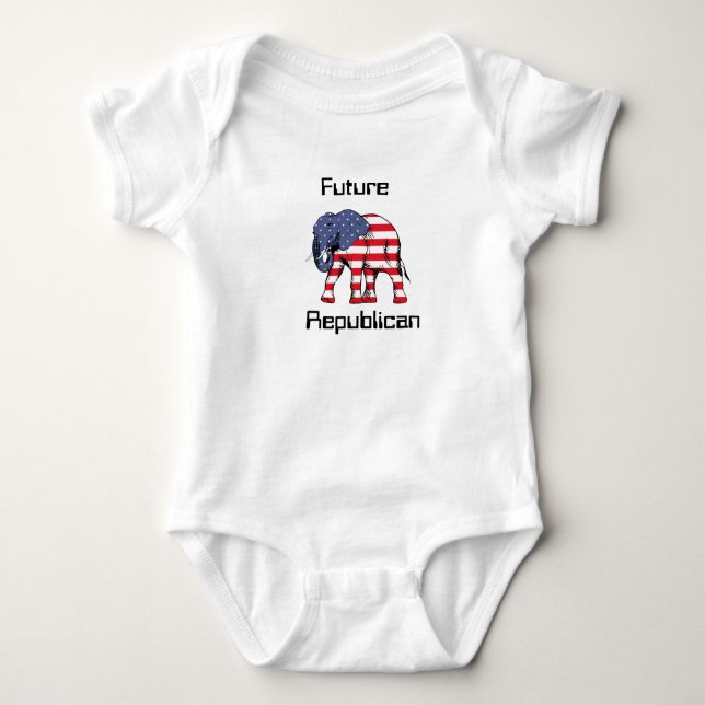 Future Republican Baby Bodysuit (Front)