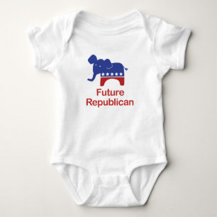 Future Republican Baby Bodysuit