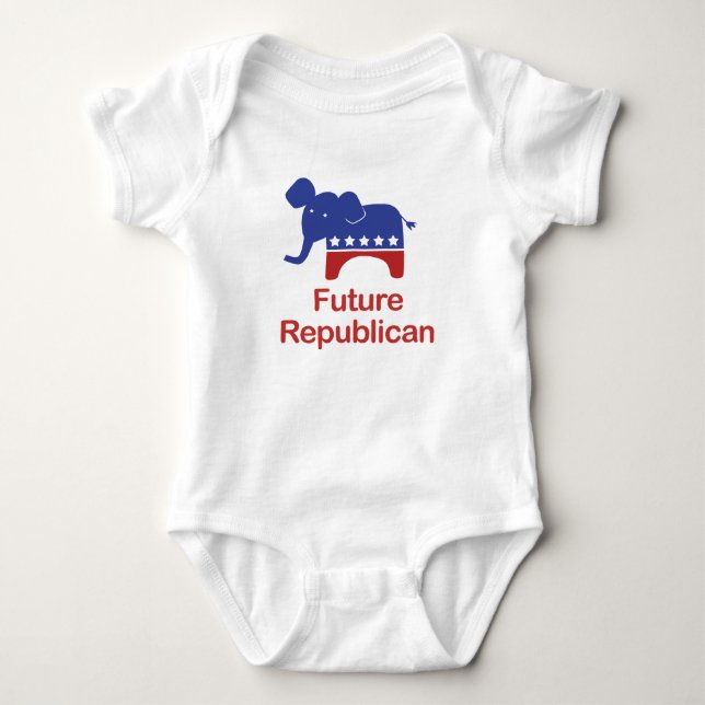 Future Republican Baby Bodysuit (Front)