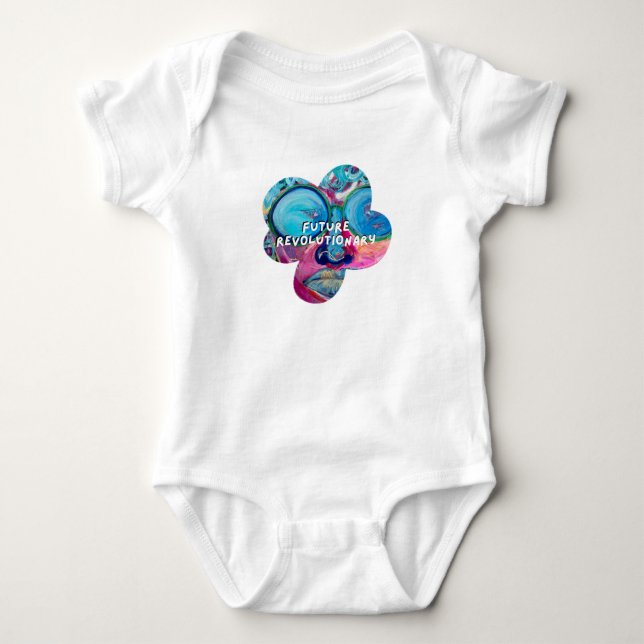 Future Revolutionary Baby Body Suit Bodysuit (Front)
