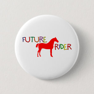 Future Rider 6 Cm Round Badge