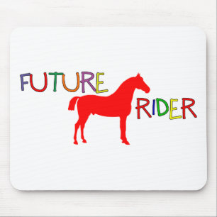 Future Rider Mouse Mat