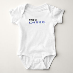 Future Ring Bearer Wedding Baby Bodysuit