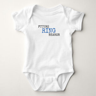 Future Ring Bearer Wedding Baby Bodysuit