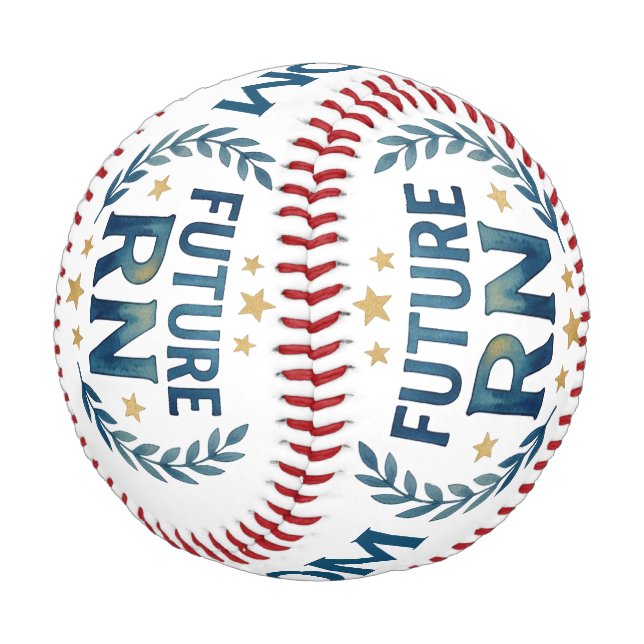 Future RN Baseball Gift (Angled)