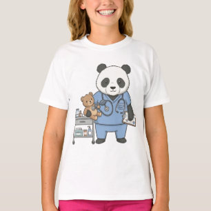 Future RN Panda: Adorable Medical Student  T-Shirt