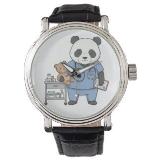 Future RN Panda: Adorable Medical Student  Watch